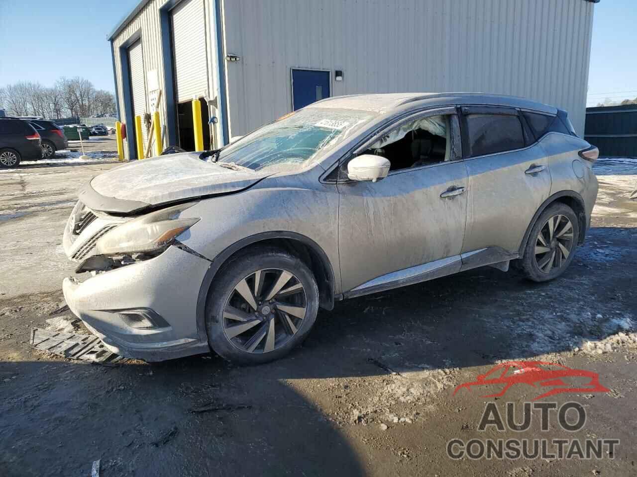 NISSAN MURANO 2015 - 5N1AZ2MH8FN225120