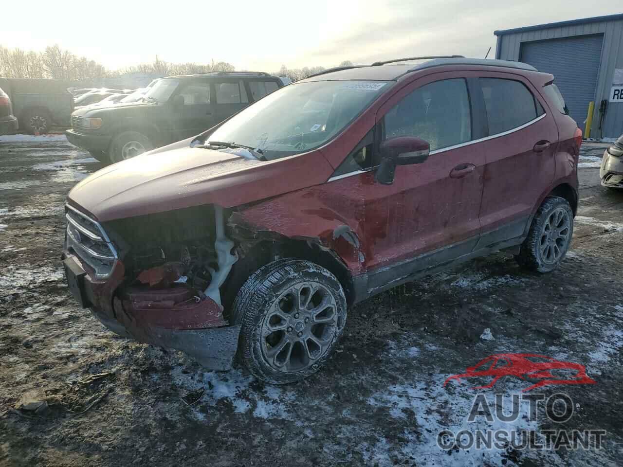 FORD ECOSPORT 2018 - MAJ6P1WL1JC169057