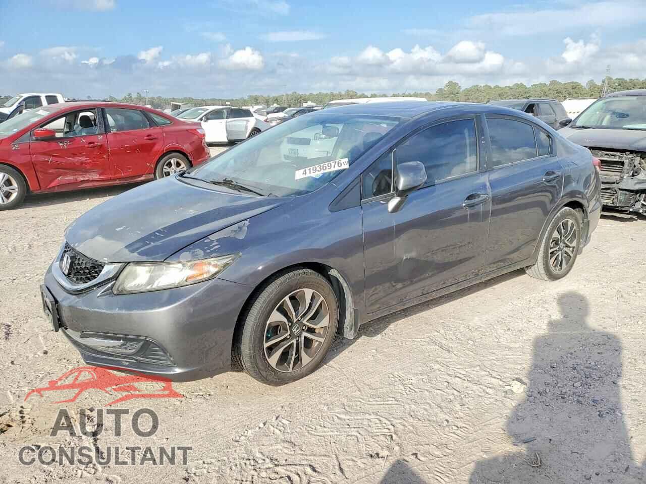 HONDA CIVIC 2013 - 19XFB2F84DE065850
