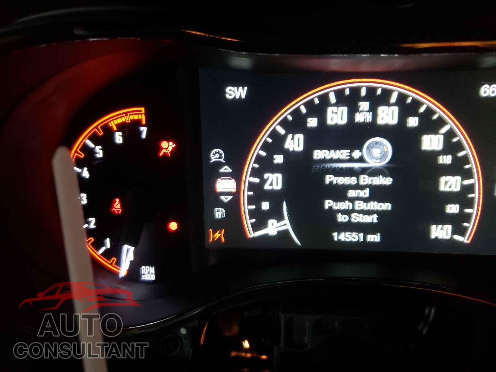 DODGE DURANGO 2020 - 1C4SDHCT7LC410914