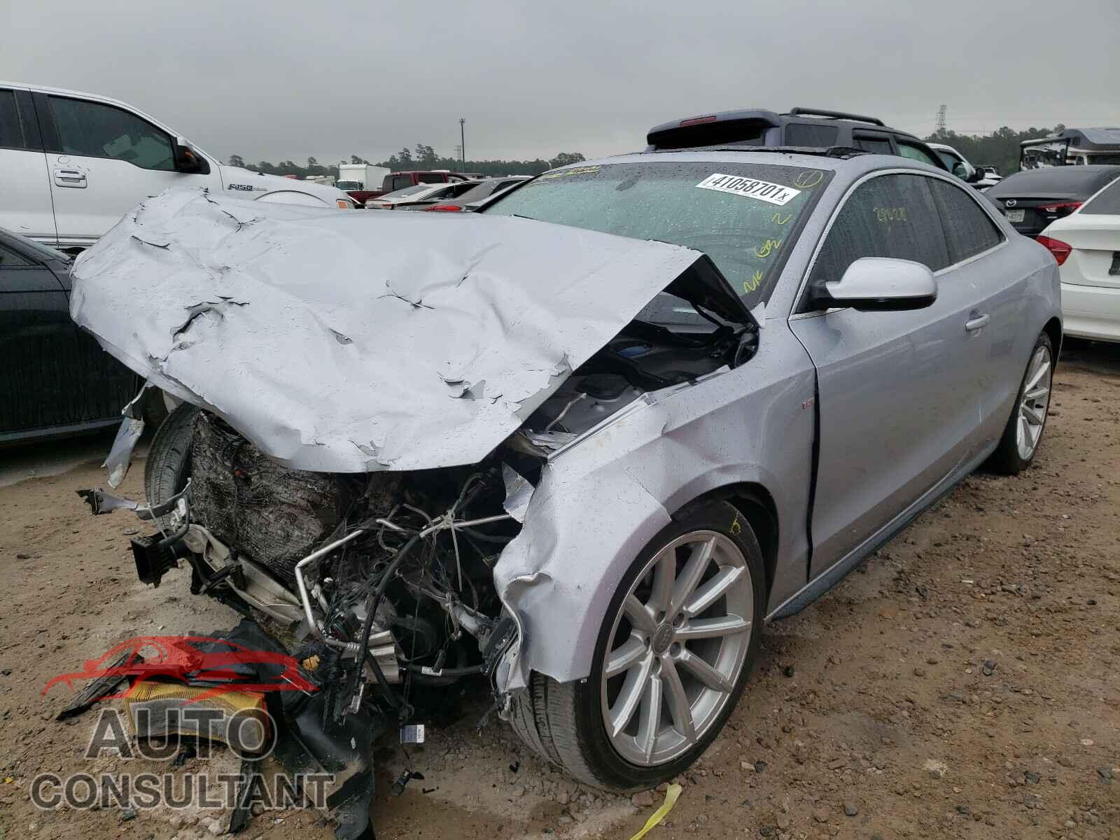 AUDI A5 2017 - WAUD2AFR0HA001529