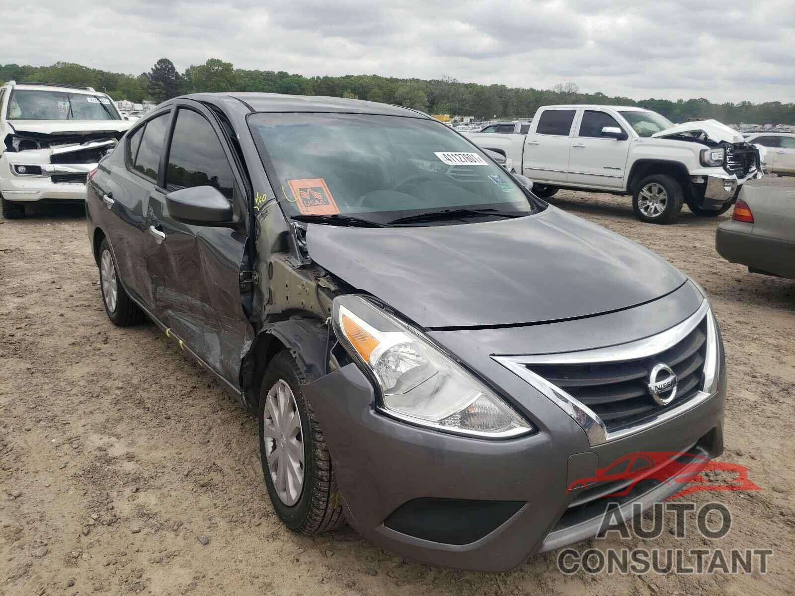 NISSAN VERSA 2016 - 3N1CN7AP3GL873681