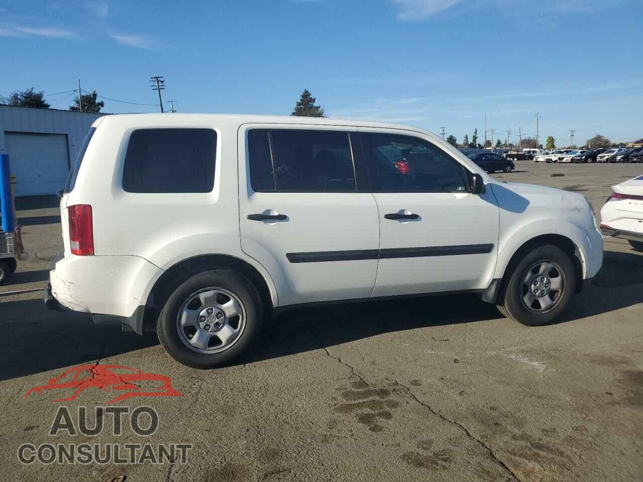 HONDA PILOT 2015 - 5FNYF3H2XFB022364