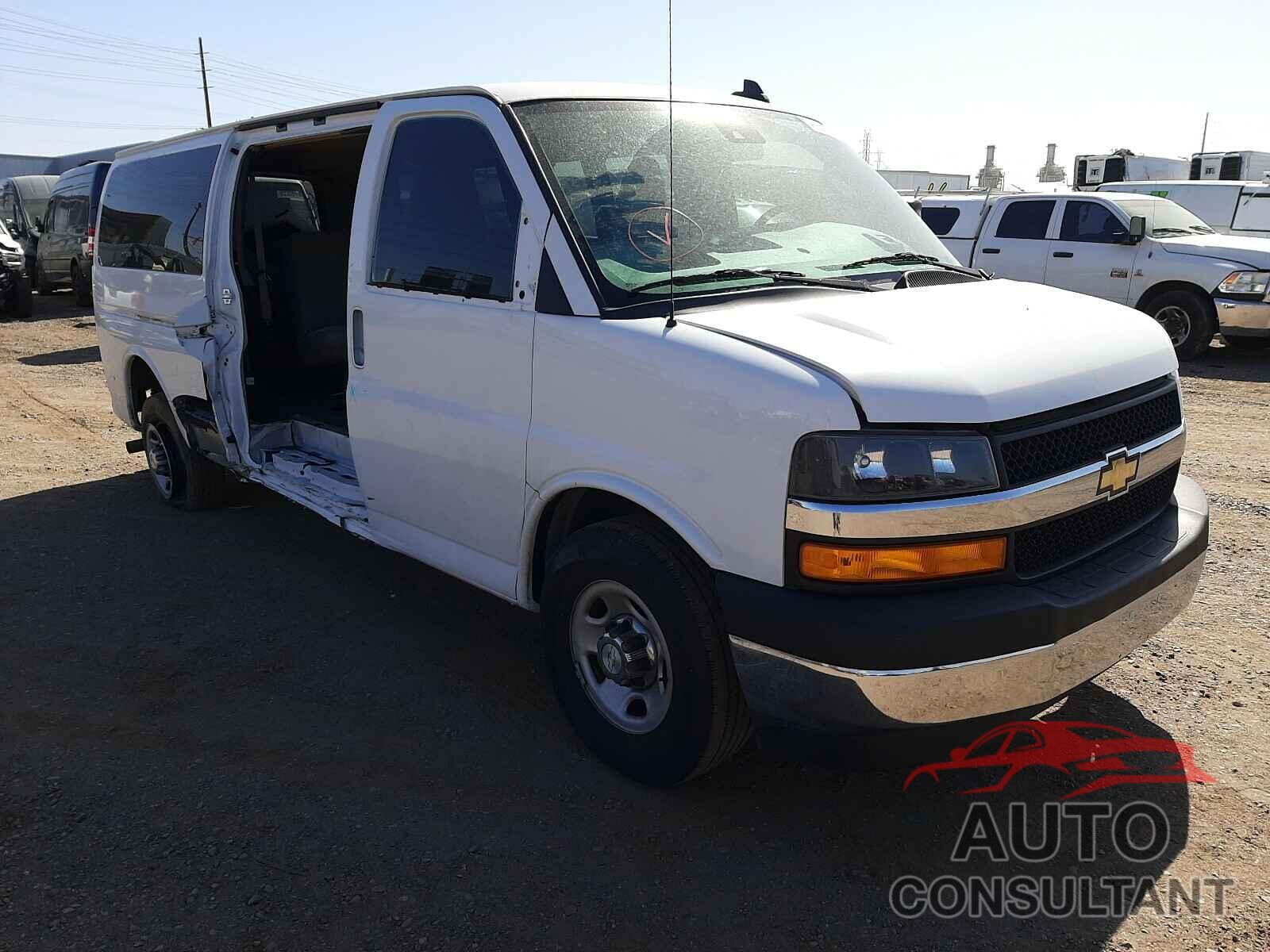 CHEVROLET EXPRESS 2019 - 1GAZGPFG4K1140493