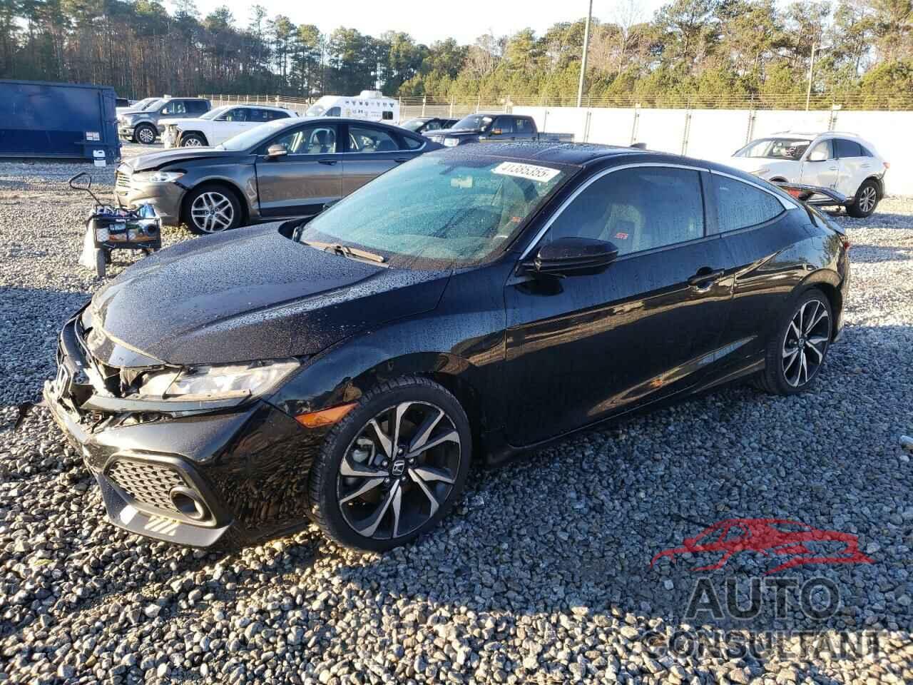 HONDA CIVIC 2019 - 2HGFC3A52KH750853