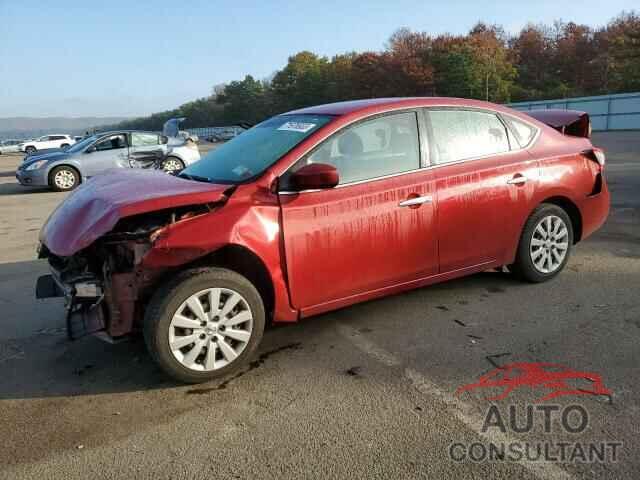 NISSAN SENTRA 2013 - 3N1AB7APXDL692380