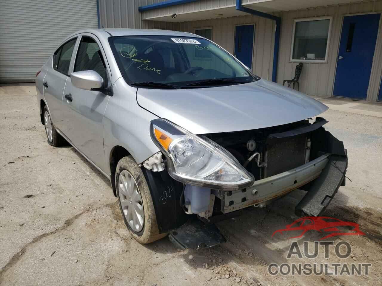 NISSAN VERSA 2016 - 3N1CN7AP5GL898601
