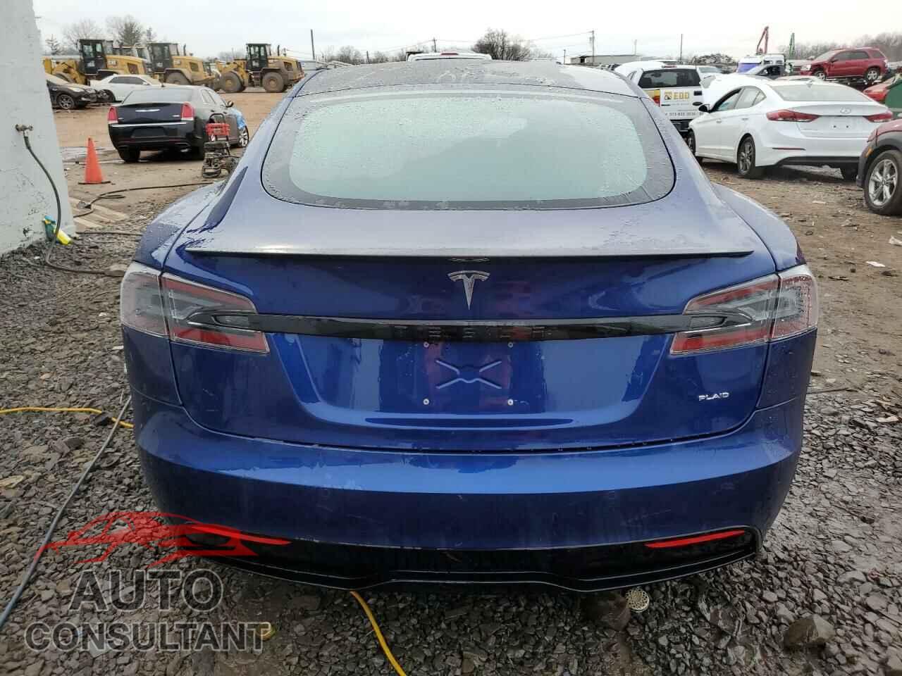 TESLA MODEL S 2021 - 5YJSA1E61MF441345