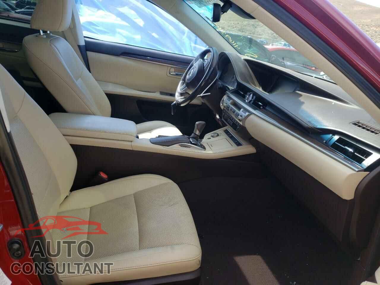 LEXUS ES350 2016 - 58ABK1GG2GU027090