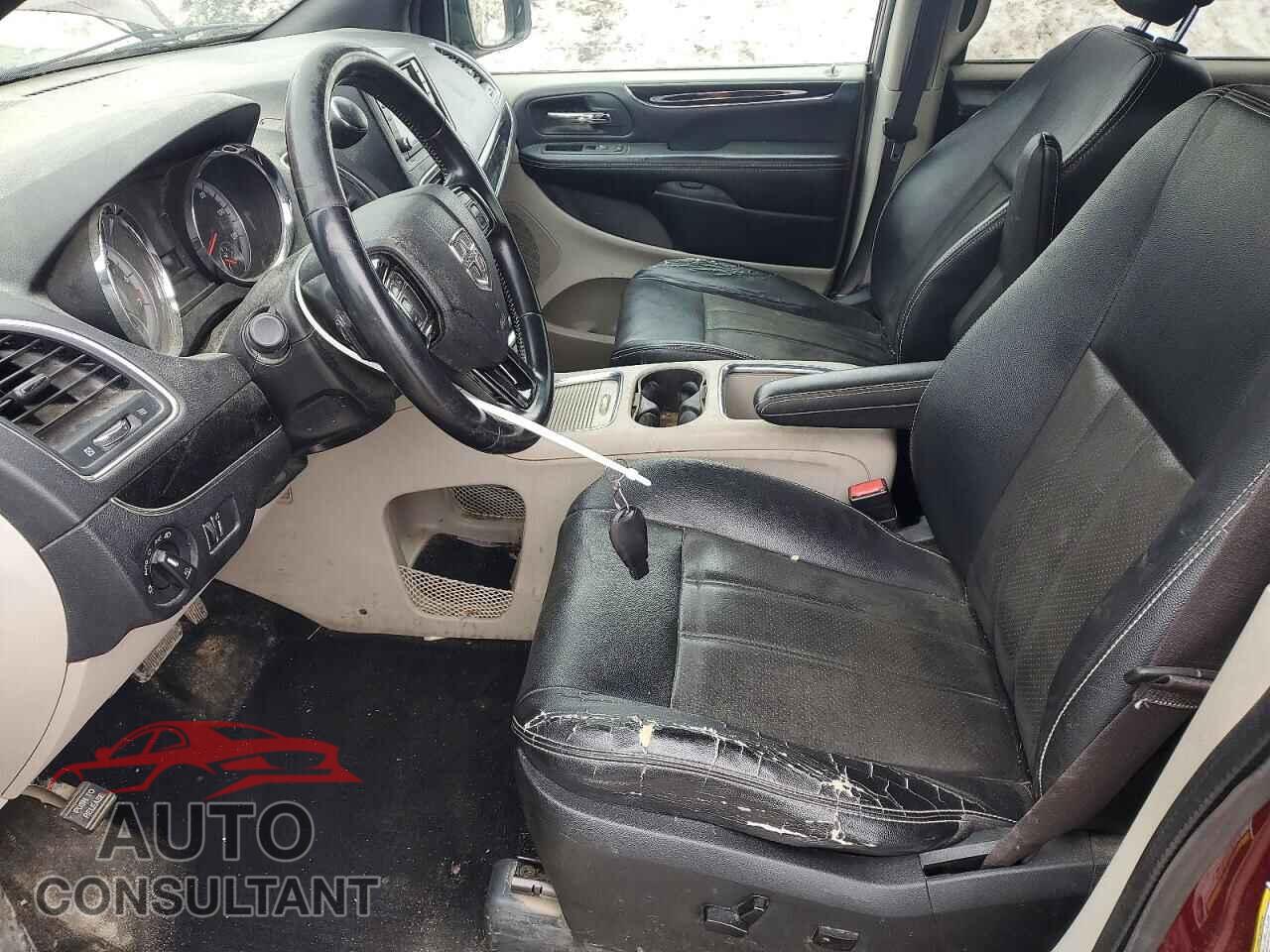 DODGE CARAVAN 2019 - 2C4RDGCG7KR656573