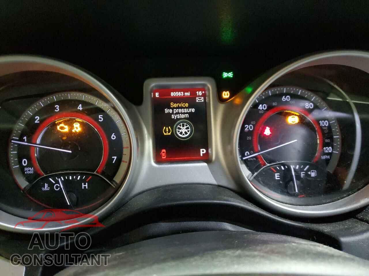 DODGE JOURNEY 2016 - 3C4PDCEG3GT103534