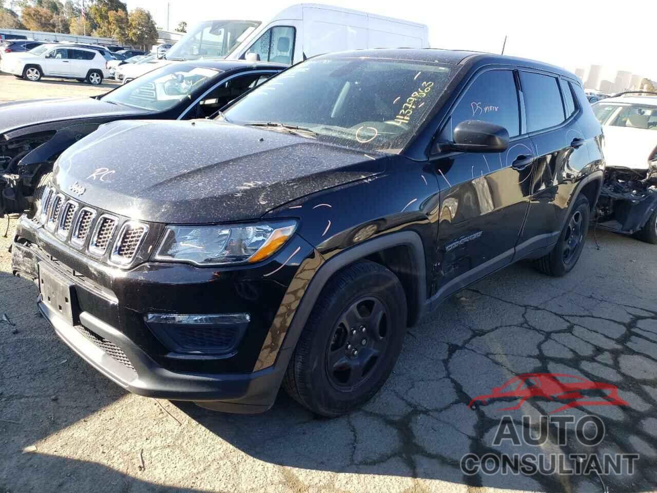 JEEP COMPASS 2018 - 3C4NJCAB2JT194362