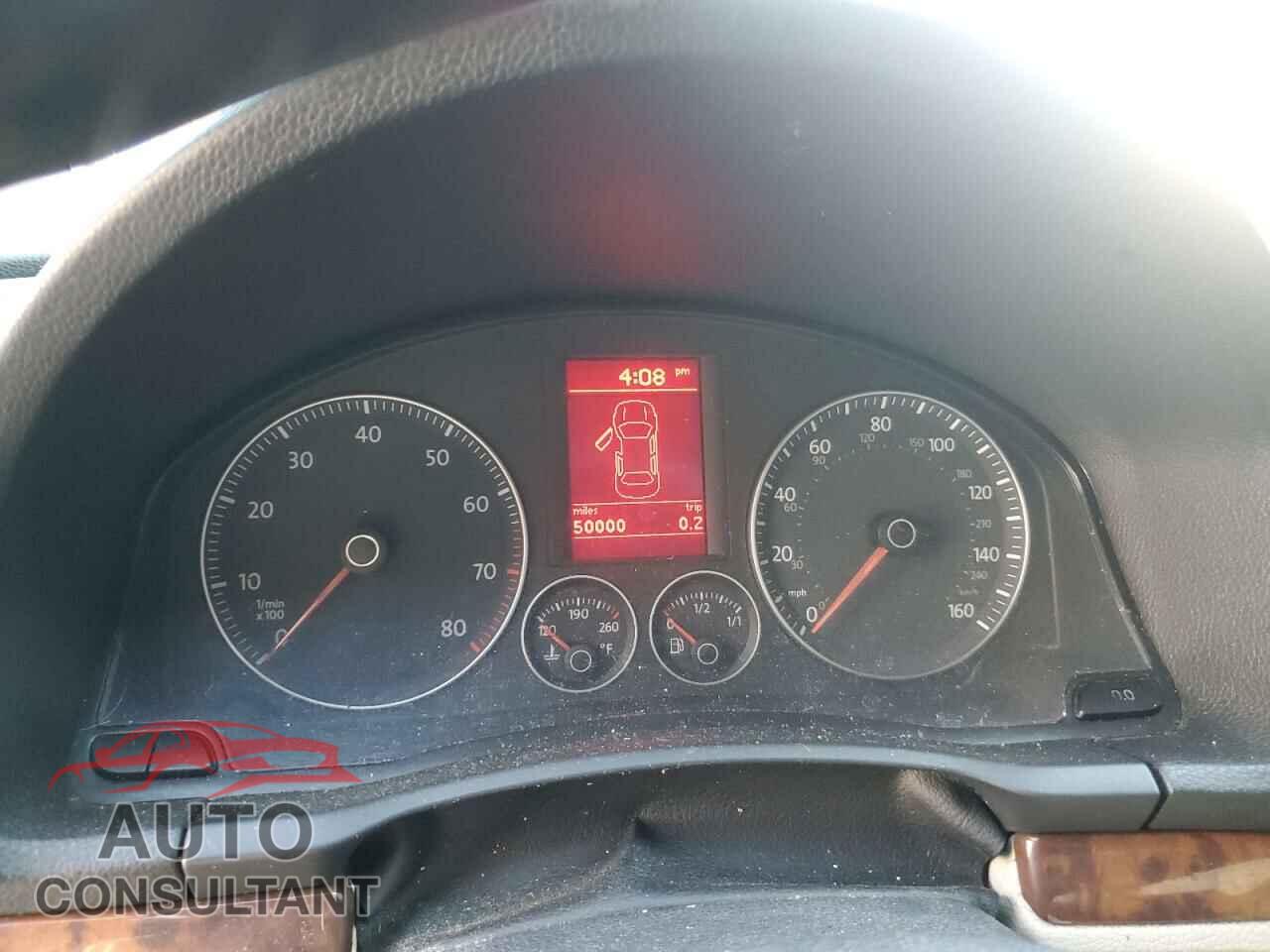 VOLKSWAGEN EOS 2009 - WVWFA71F89V024209
