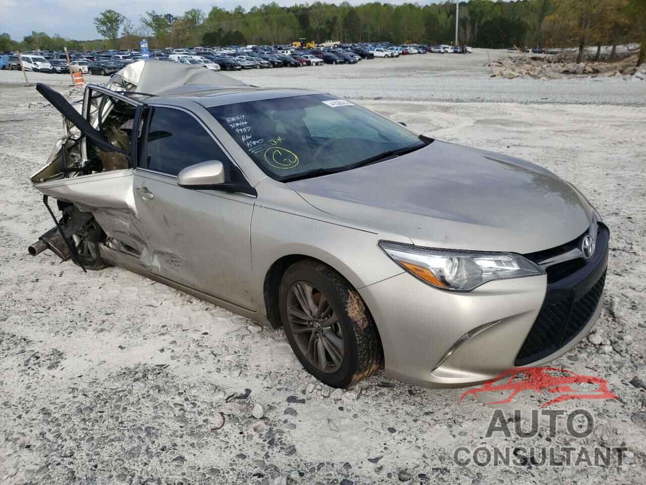 TOYOTA CAMRY 2017 - 4T1BF1FK6HU649937