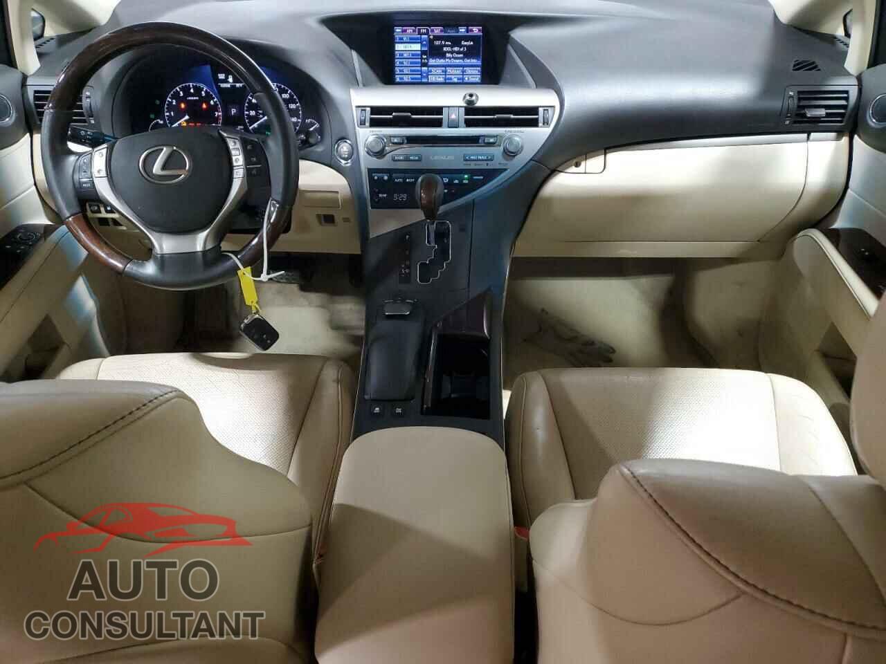 LEXUS RX350 2013 - 2T2BK1BA0DC157856