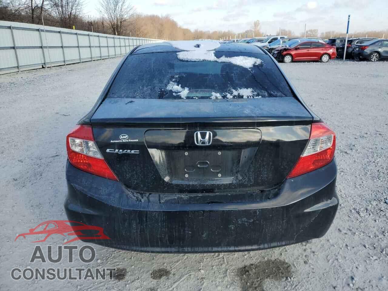 HONDA CIVIC 2012 - 2HGFB2F9XCH577206