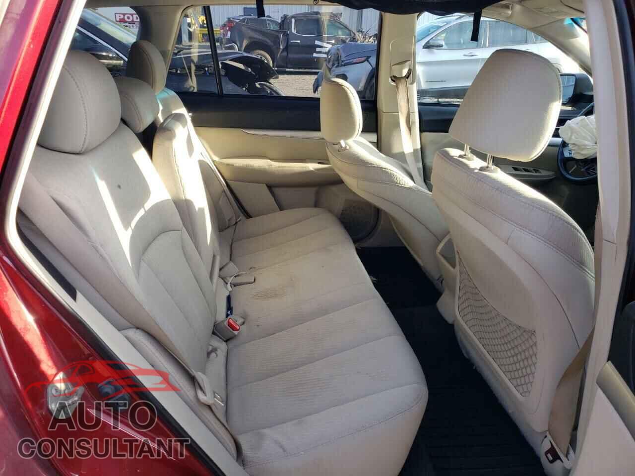 SUBARU OUTBACK 2011 - 4S4BRBCC7B3372609