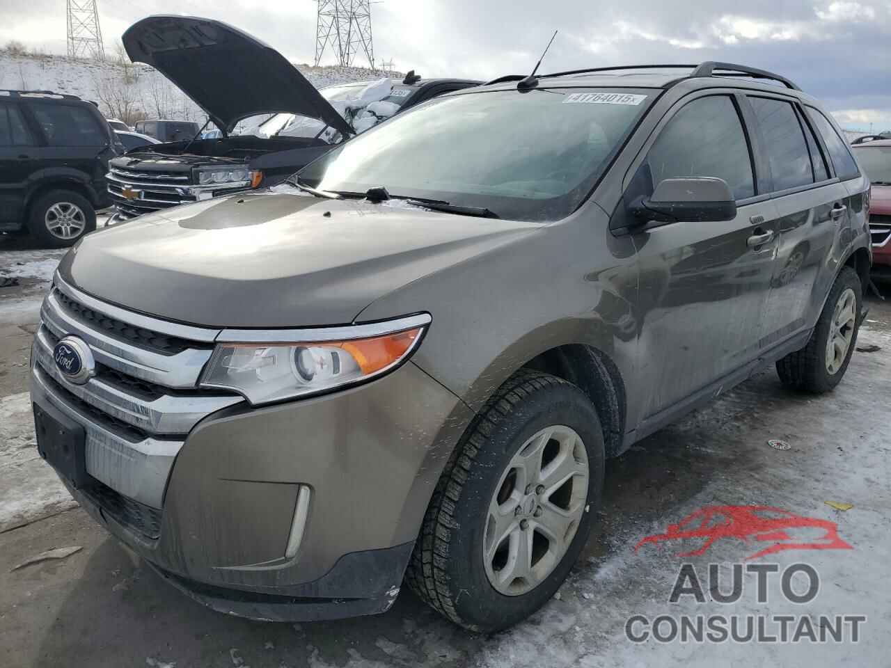 FORD EDGE 2014 - 2FMDK4JC5EBA96303