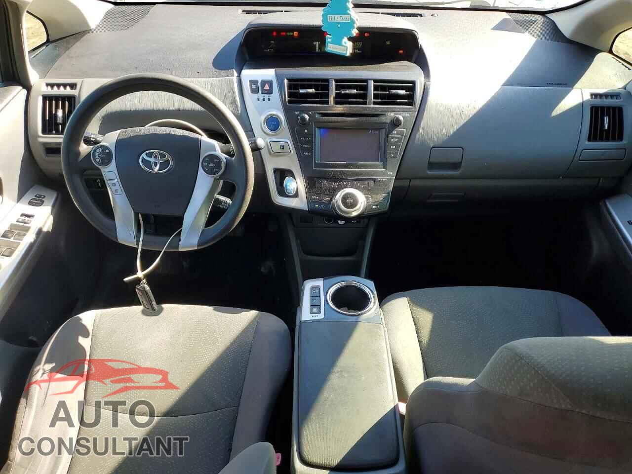 TOYOTA PRIUS 2014 - JTDZN3EU4EJ010733