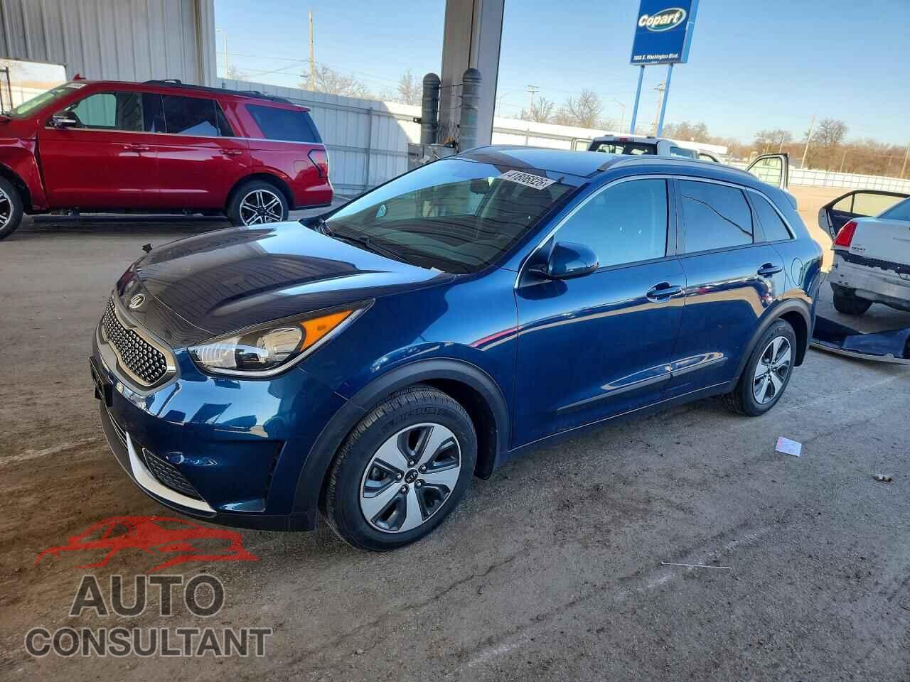 KIA NIRO 2017 - KNDCB3LC3H5056446