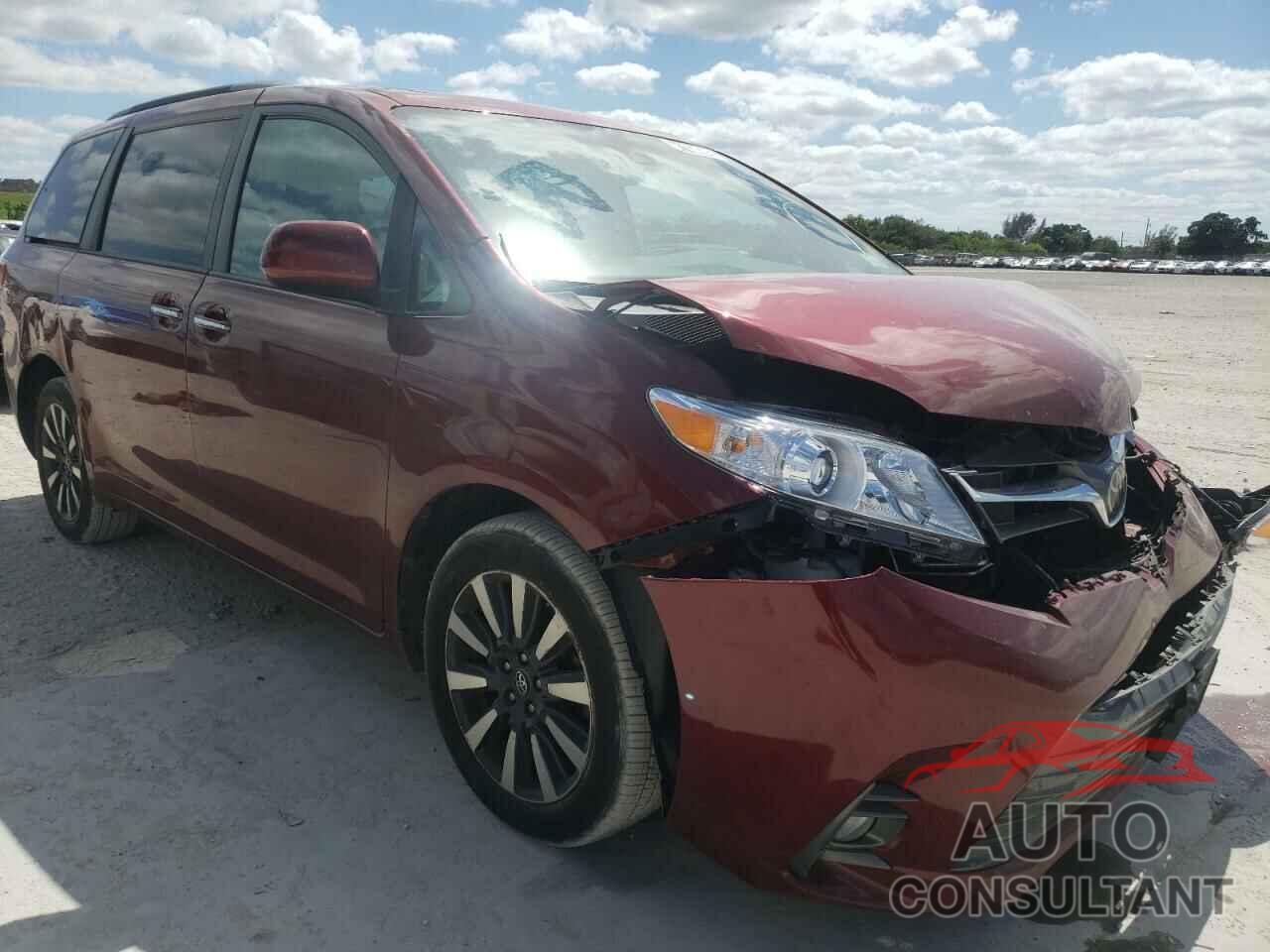 TOYOTA SIENNA 2018 - 5TDDZ3DC2JS203211