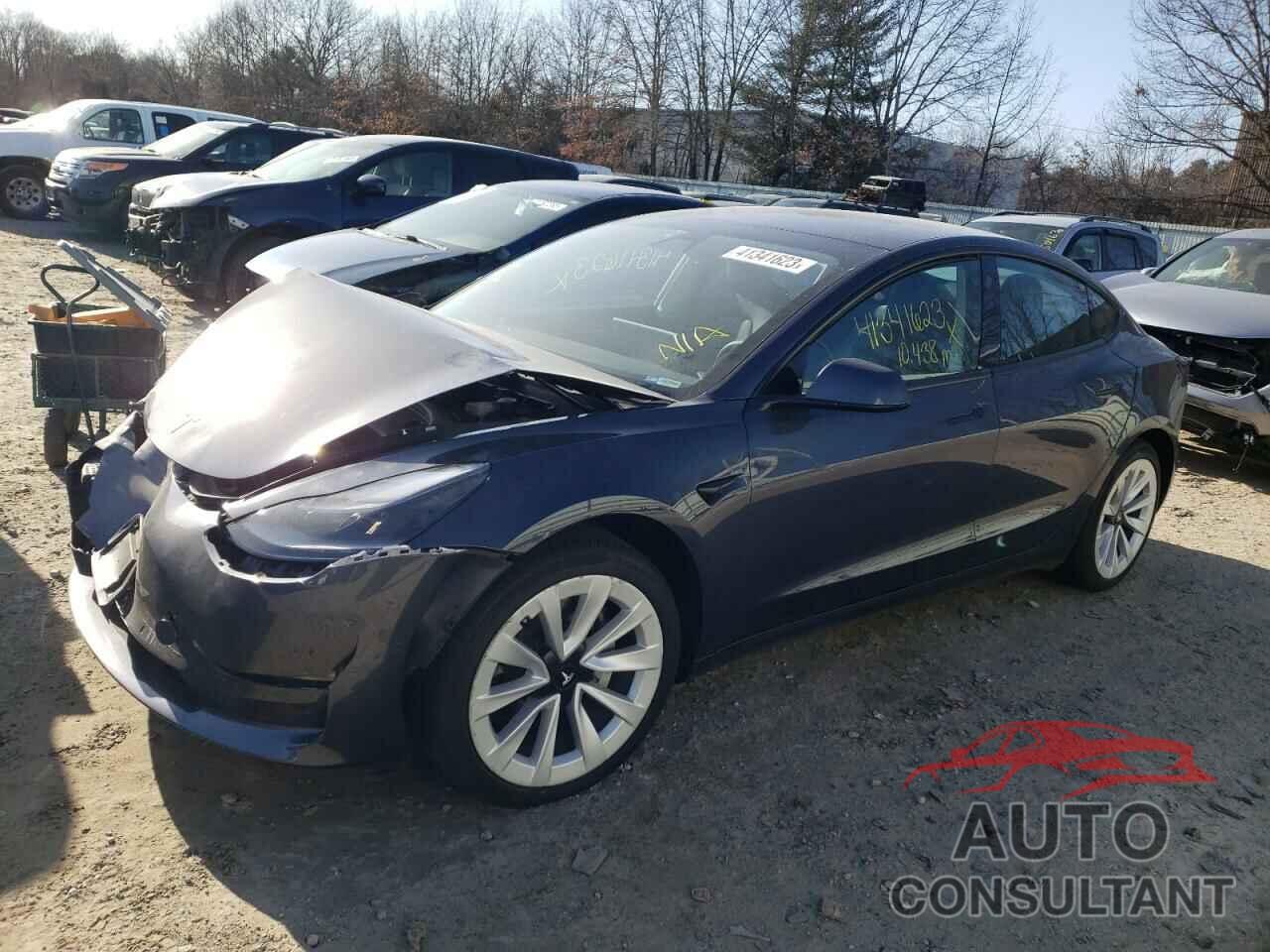 TESLA MODEL 3 2021 - 5YJ3E1EB0MF079773