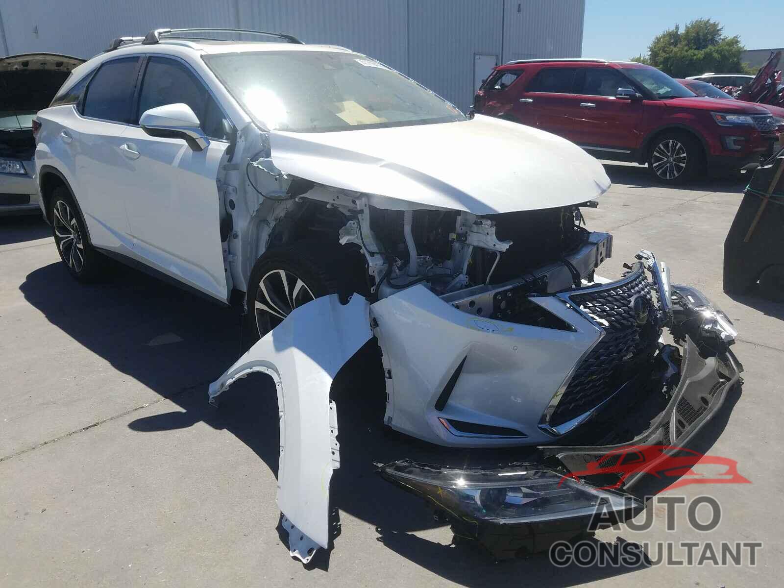 LEXUS RX350 2020 - 2T2HZMDA1LC214715