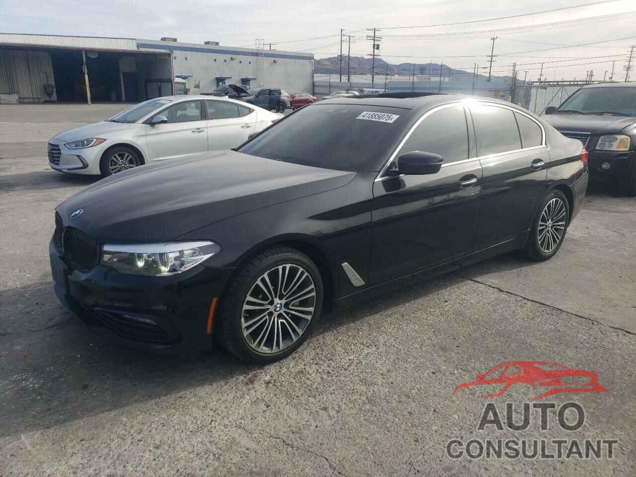 BMW 5 SERIES 2018 - WBAJE5C50JWA97774