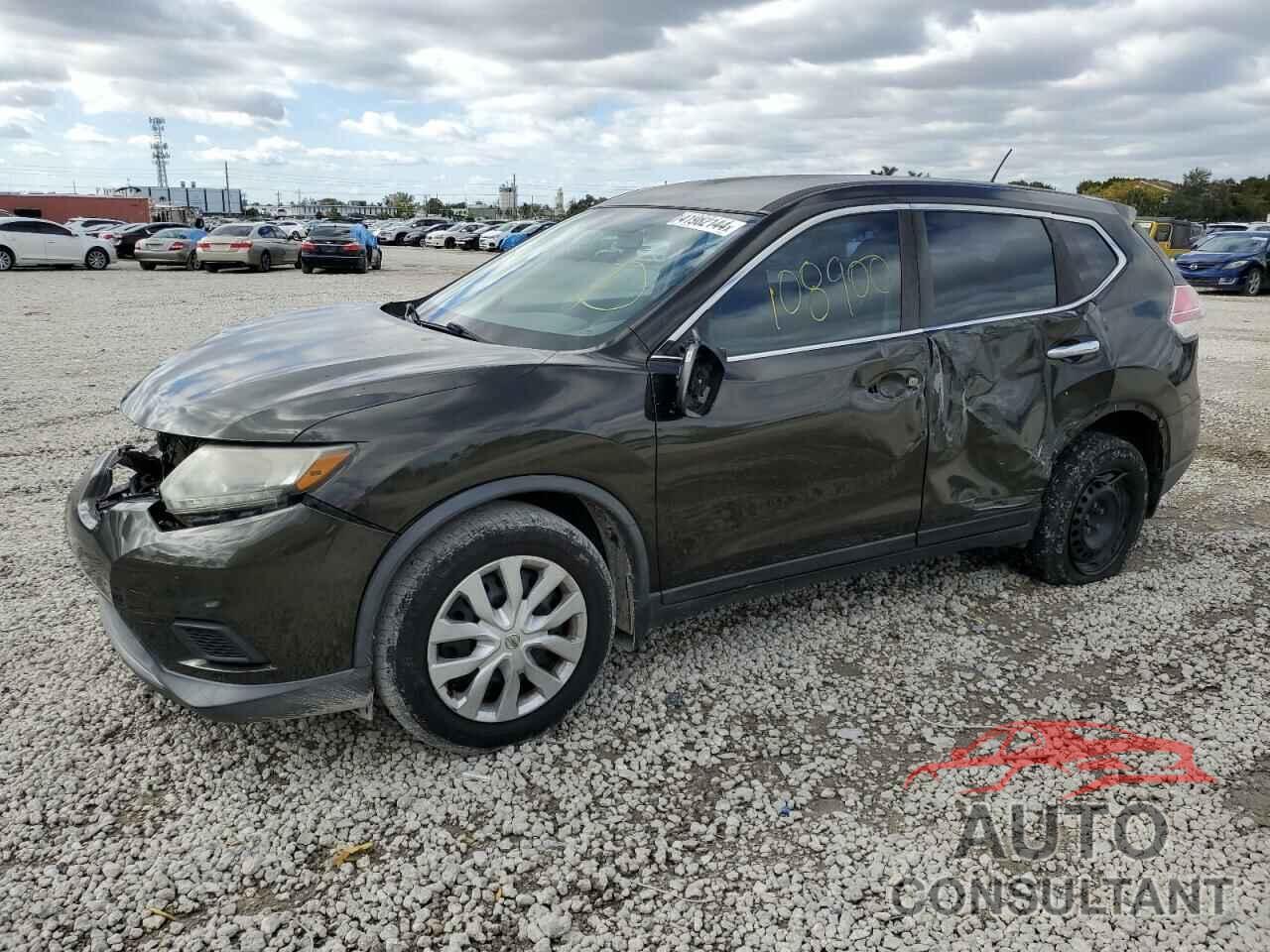 NISSAN ROGUE 2016 - KNMAT2MT2GP674308