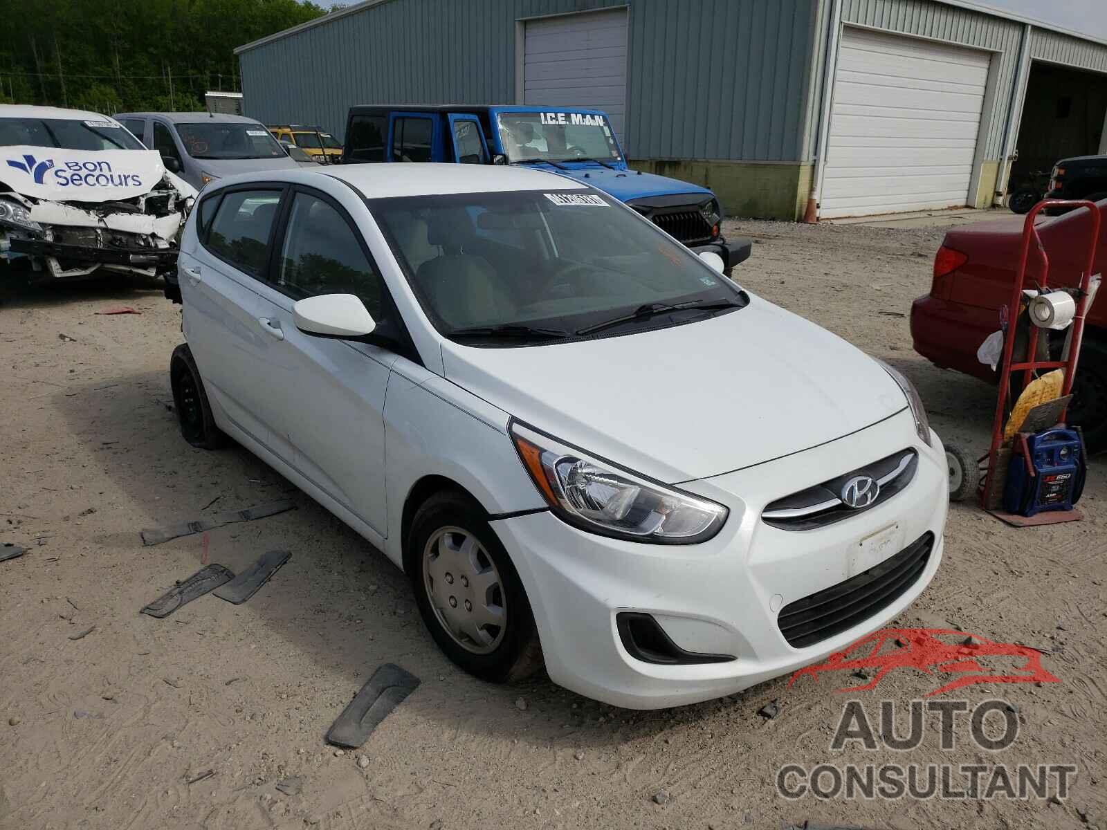 HYUNDAI ACCENT 2017 - KMHCT5AE7HU311971