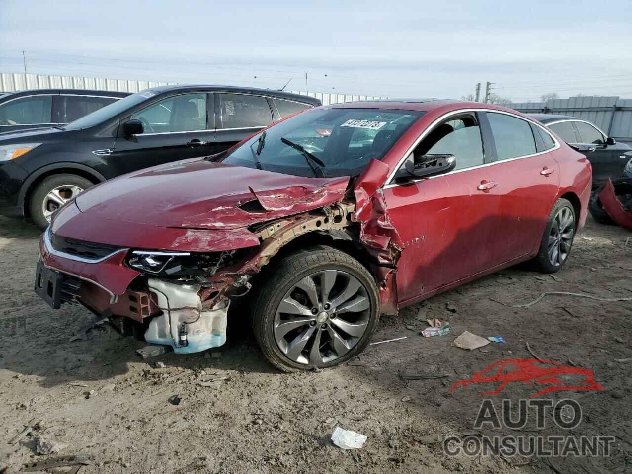 CHEVROLET MALIBU 2016 - 1G1ZH5SX8GF218839