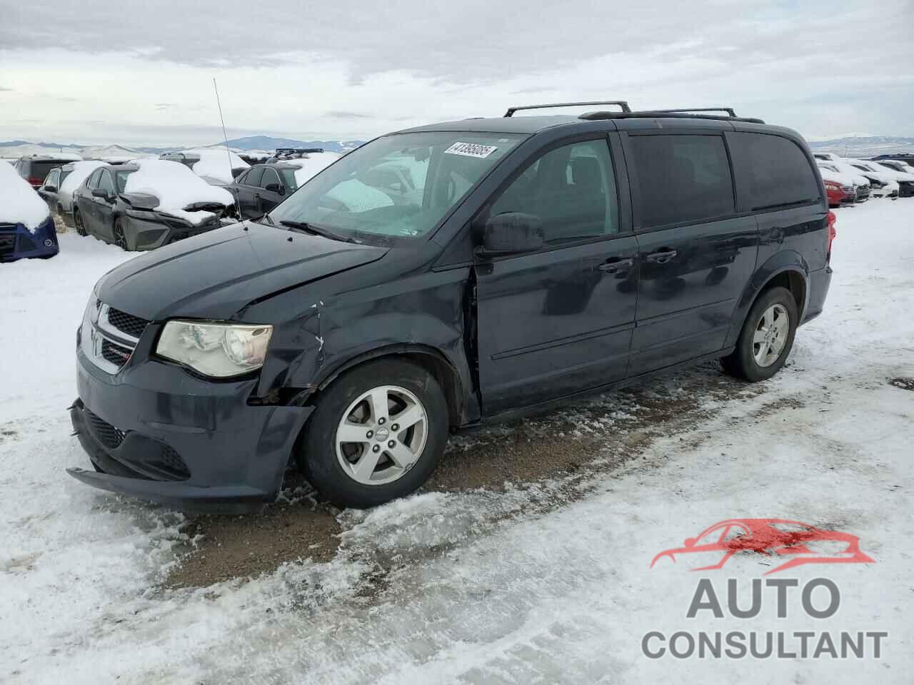 DODGE CARAVAN 2013 - 2C4RDGCG2DR591876