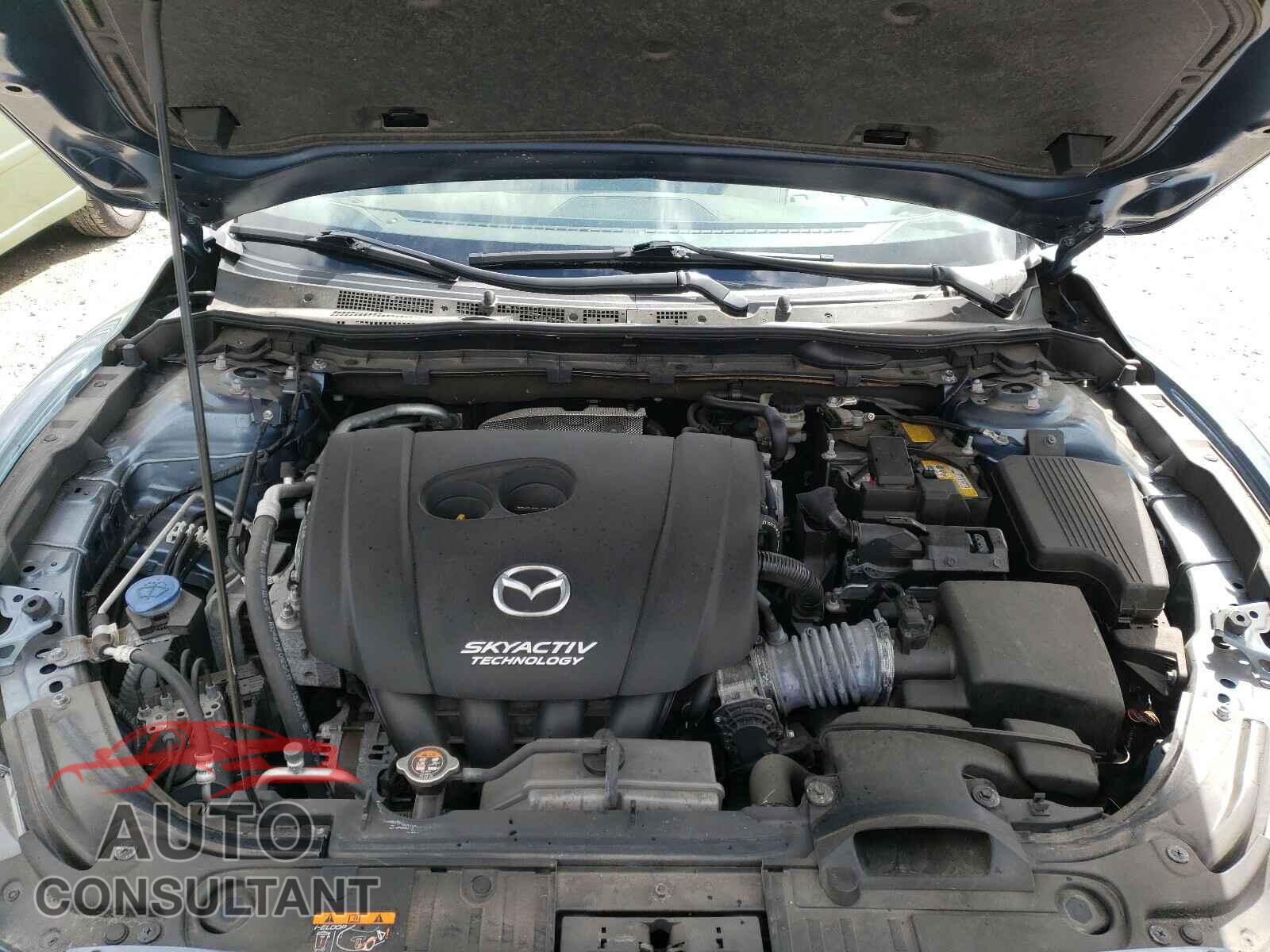 MAZDA 6 2017 - JM1GL1X59H1109334