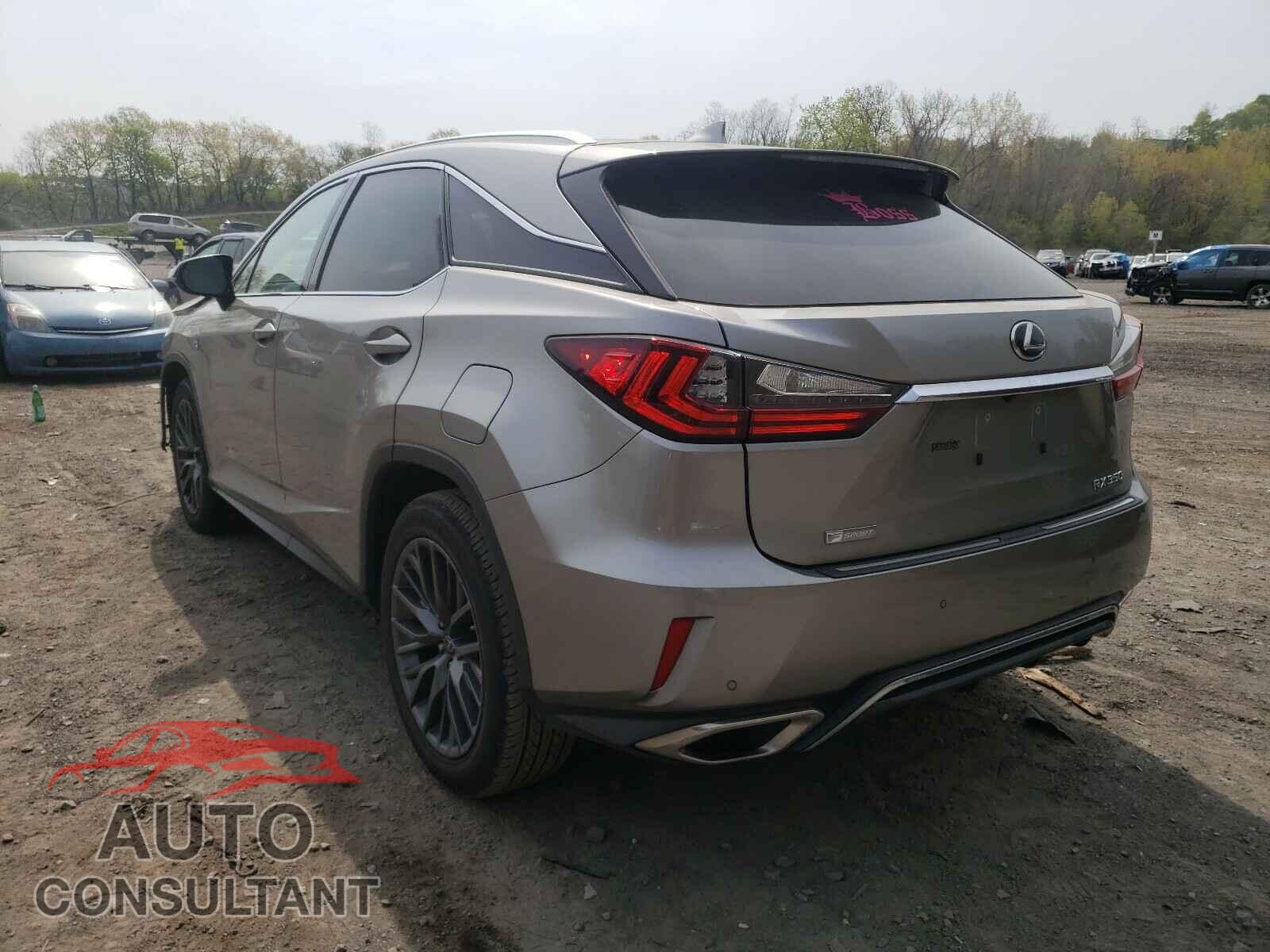 LEXUS RX350 2017 - 2T2BZMCA8HC112777