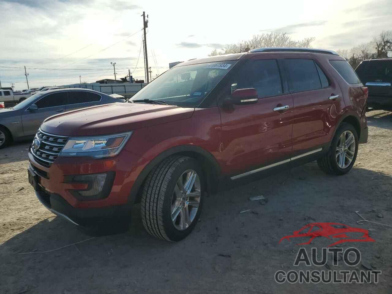 FORD EXPLORER 2016 - 1FM5K8F89GGA43485