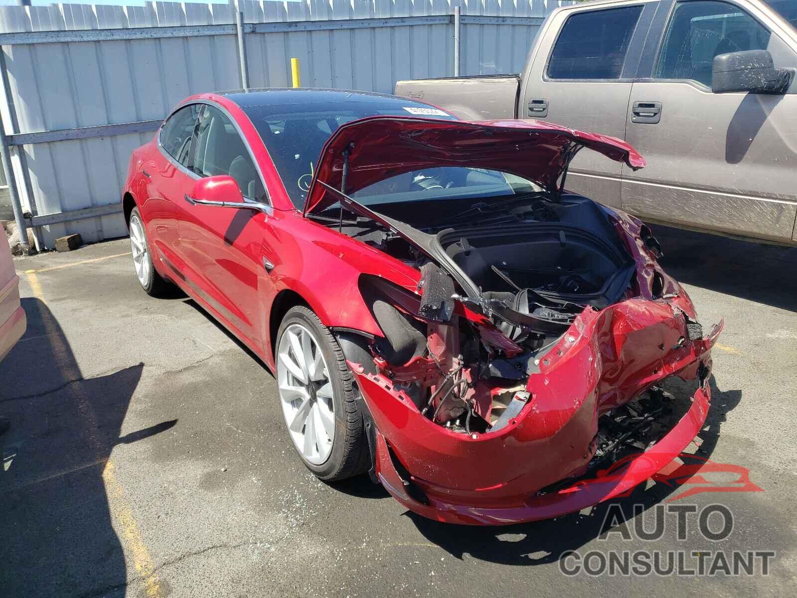 TESLA MODEL 3 2019 - 5YJ3E1EA6KF314469