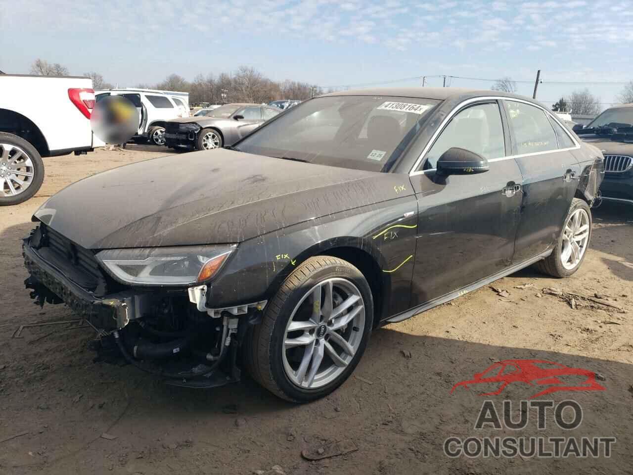 AUDI A4 2021 - WAUDAAF44MN006078