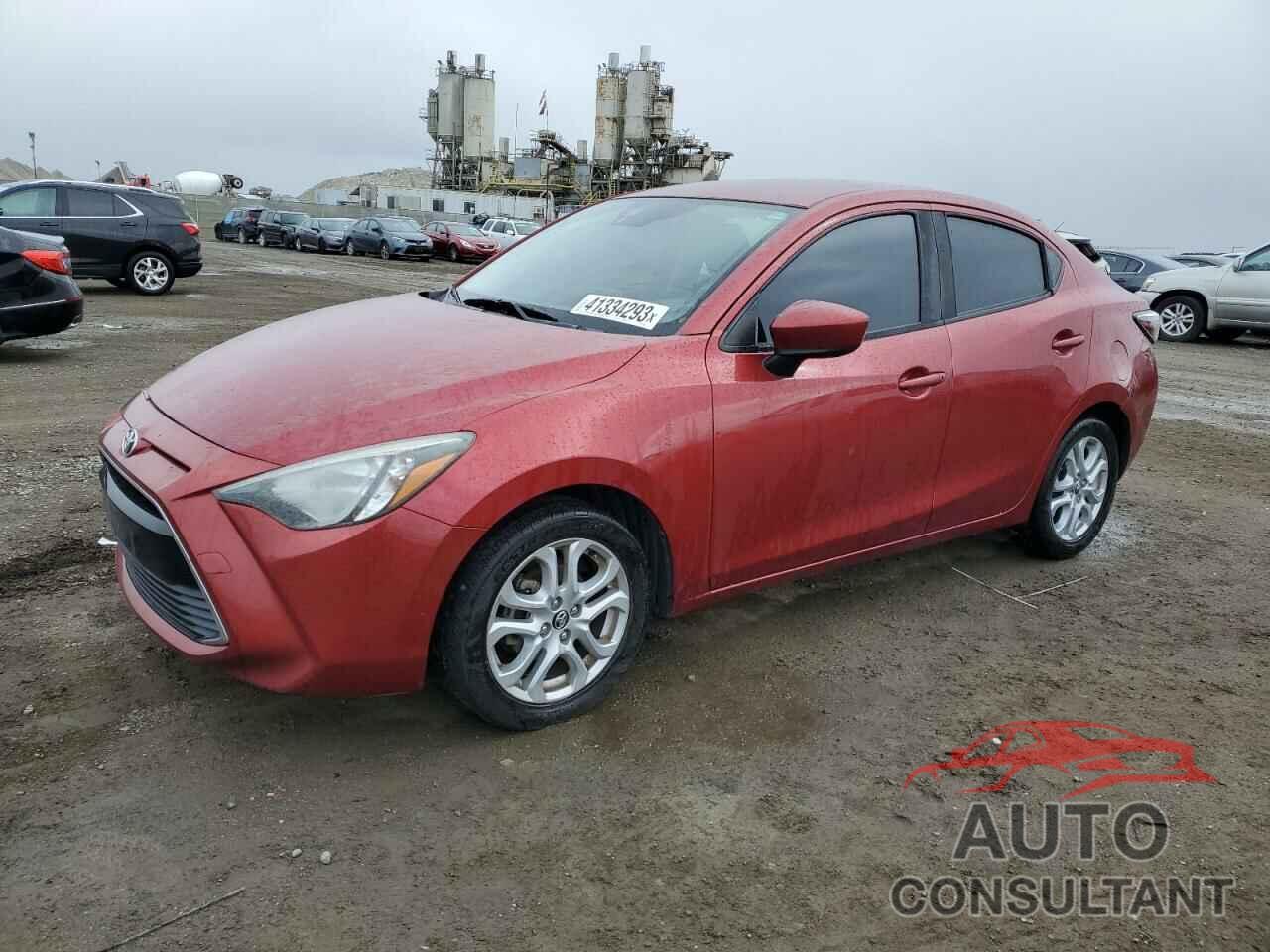 TOYOTA YARIS 2017 - 3MYDLBYV1HY153493