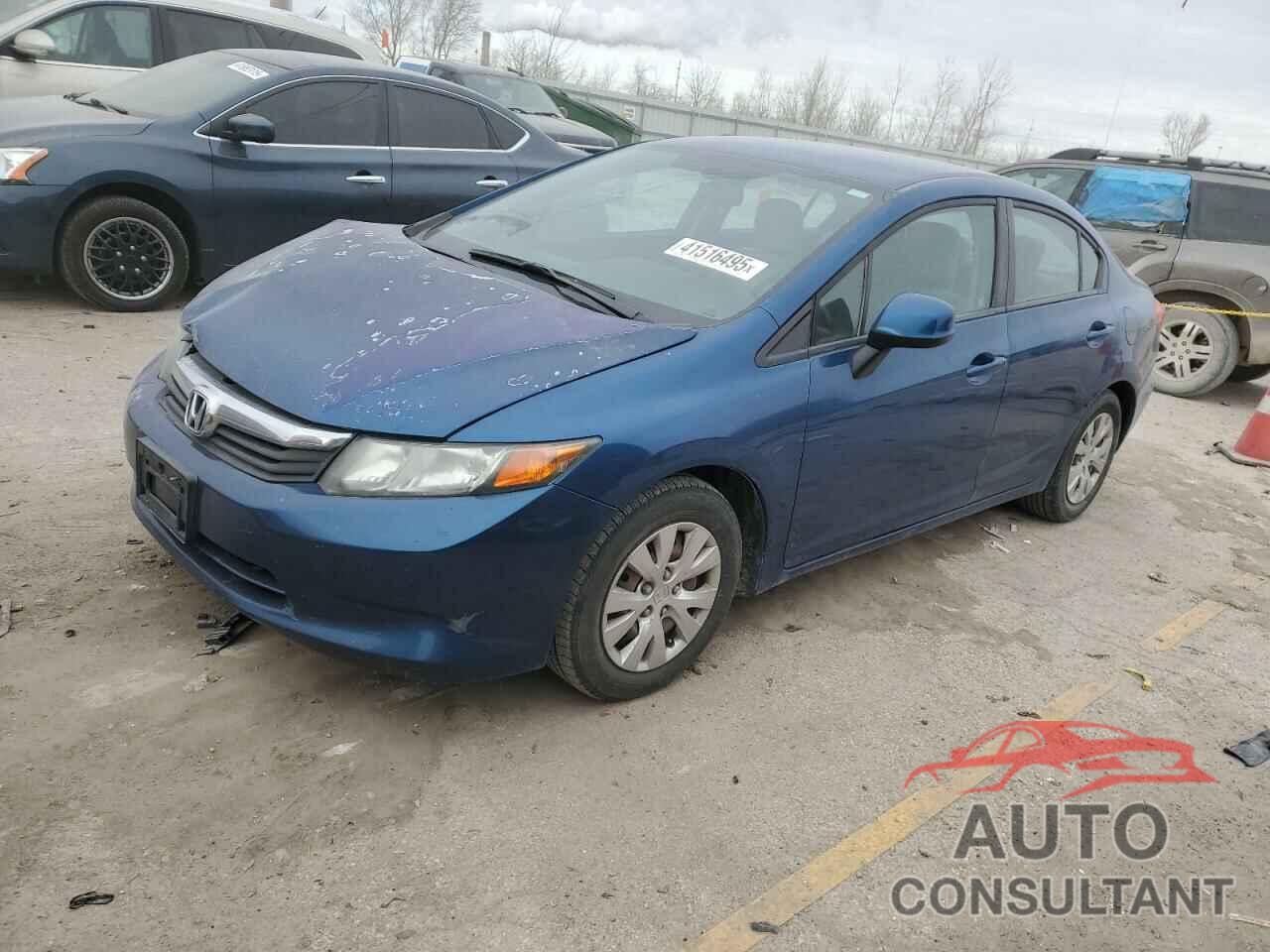 HONDA CIVIC 2012 - 2HGFB2F53CH534663