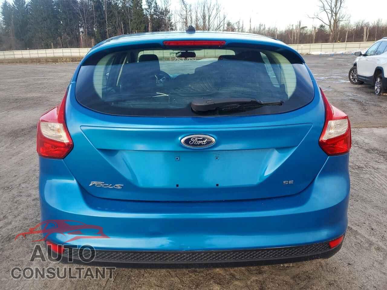 FORD FOCUS 2012 - 1FAHP3K20CL213957