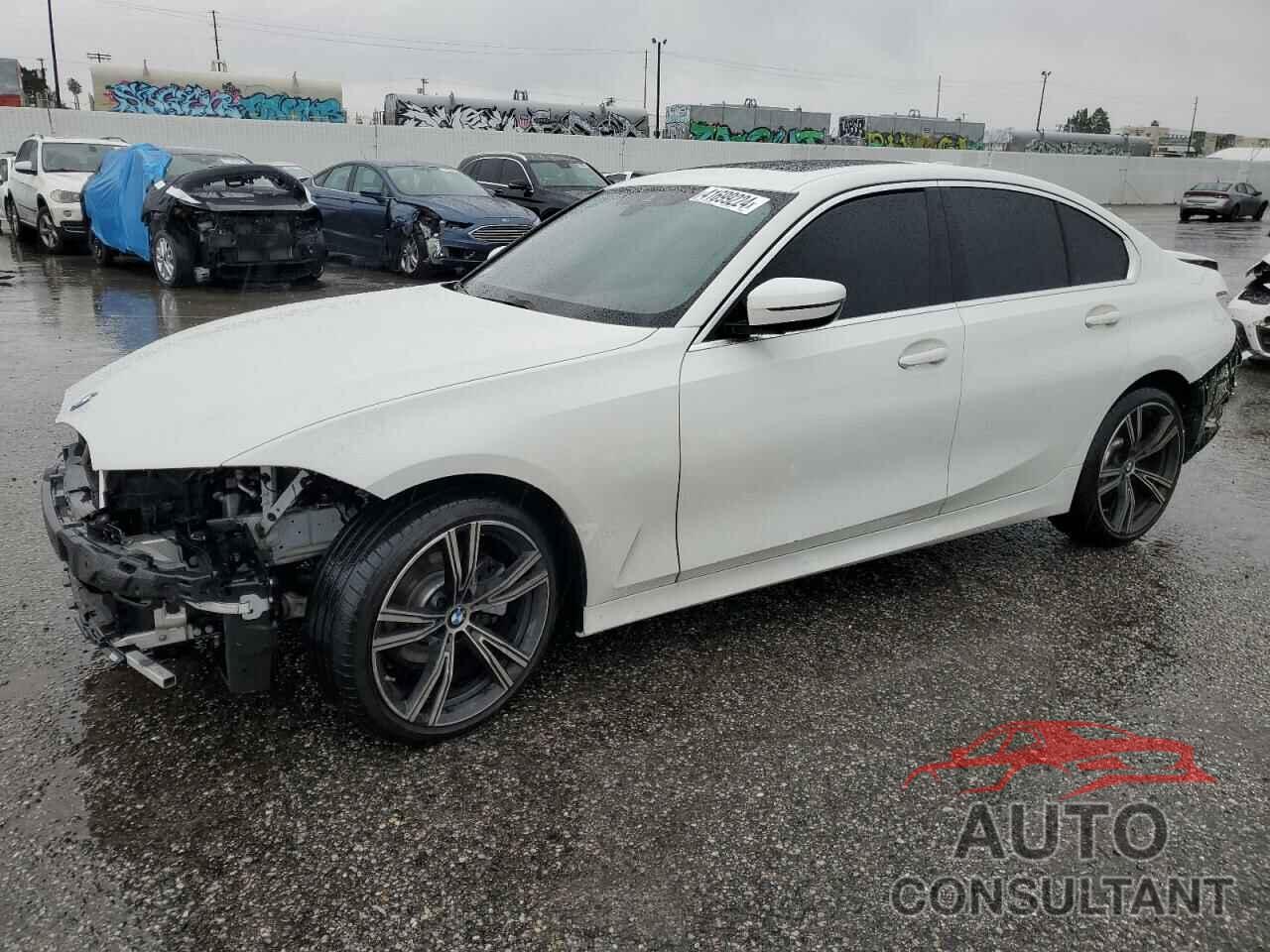 BMW 3 SERIES 2021 - 3MW5R1J04M8B50217