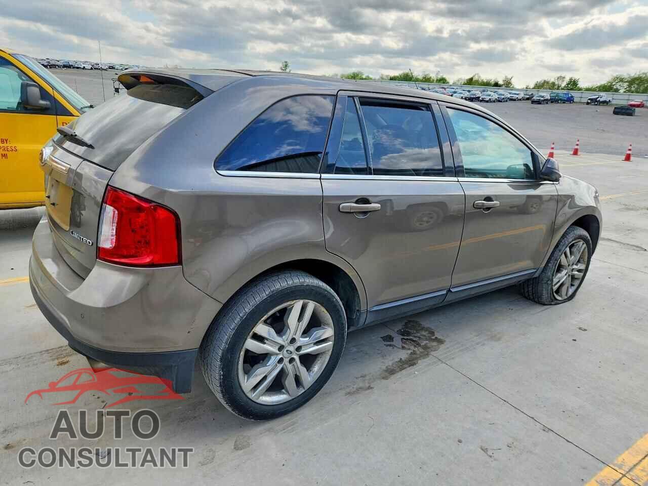 FORD EDGE 2013 - 2FMDK3KC2DBA14437
