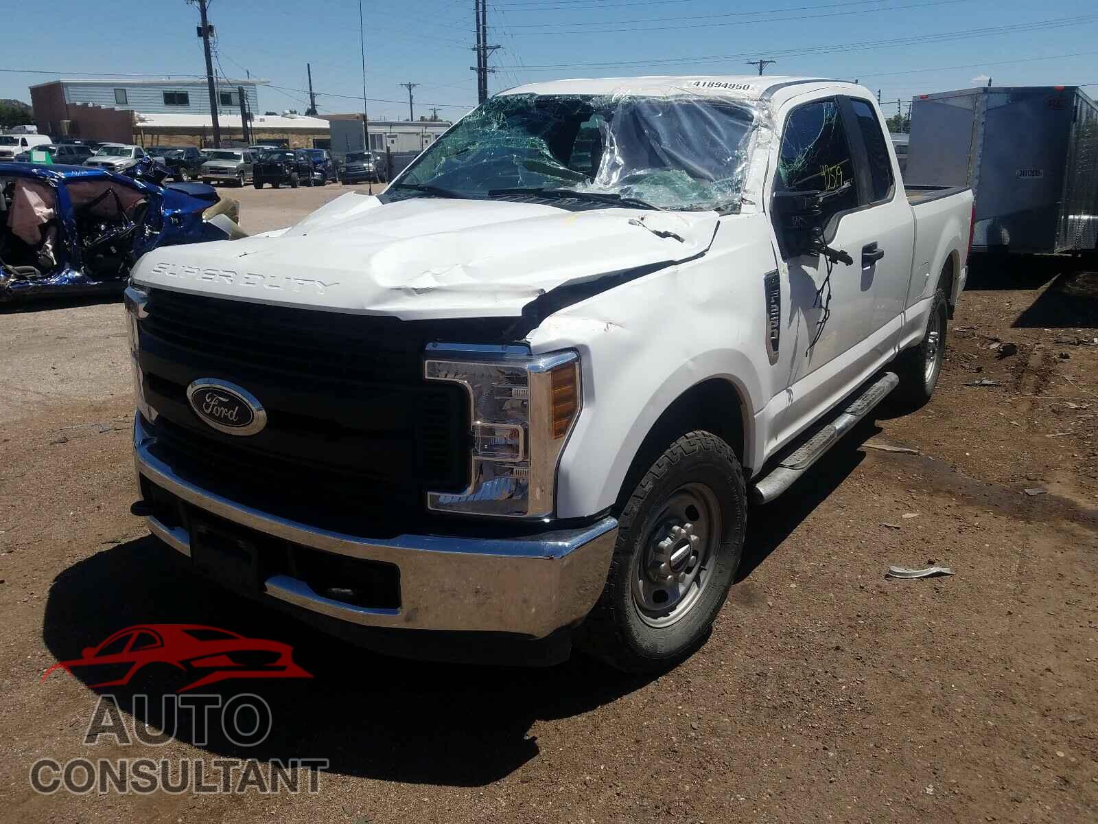 FORD F250 2018 - 1FT7X2A64JEB22695