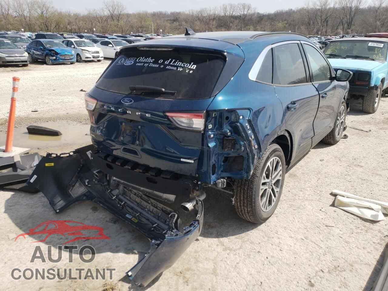 FORD ESCAPE 2020 - 1FMCU0H68LUC13300