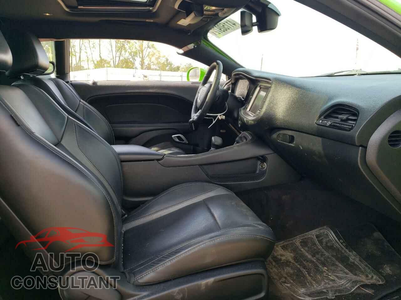 DODGE CHALLENGER 2017 - 2C3CDZAGXHH601011