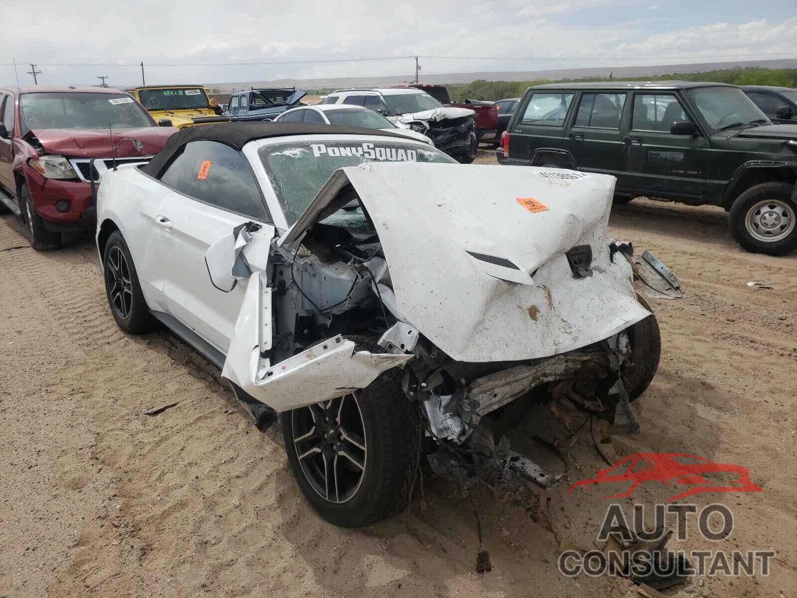 FORD MUSTANG 2018 - 1FATP8UH0J5142513