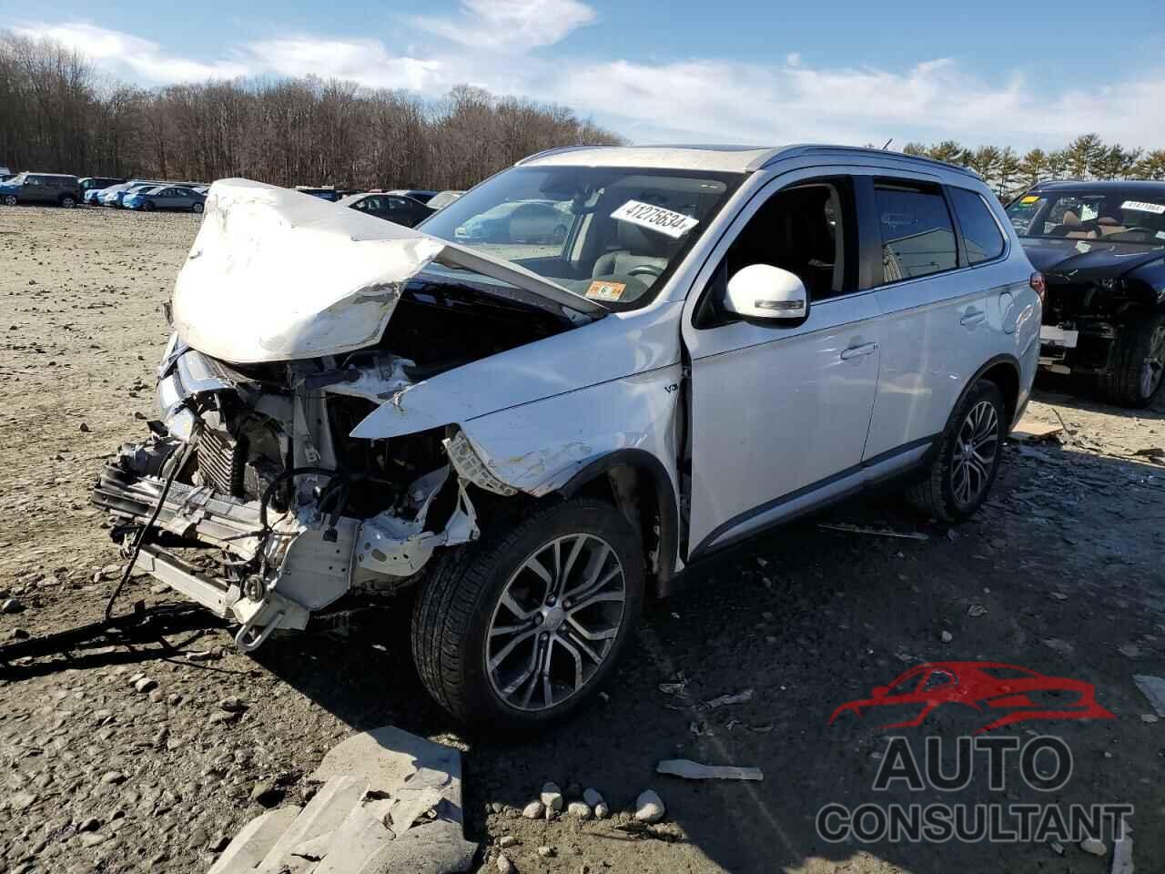 MITSUBISHI OUTLANDER 2016 - JA4JZ4AX6GZ011971