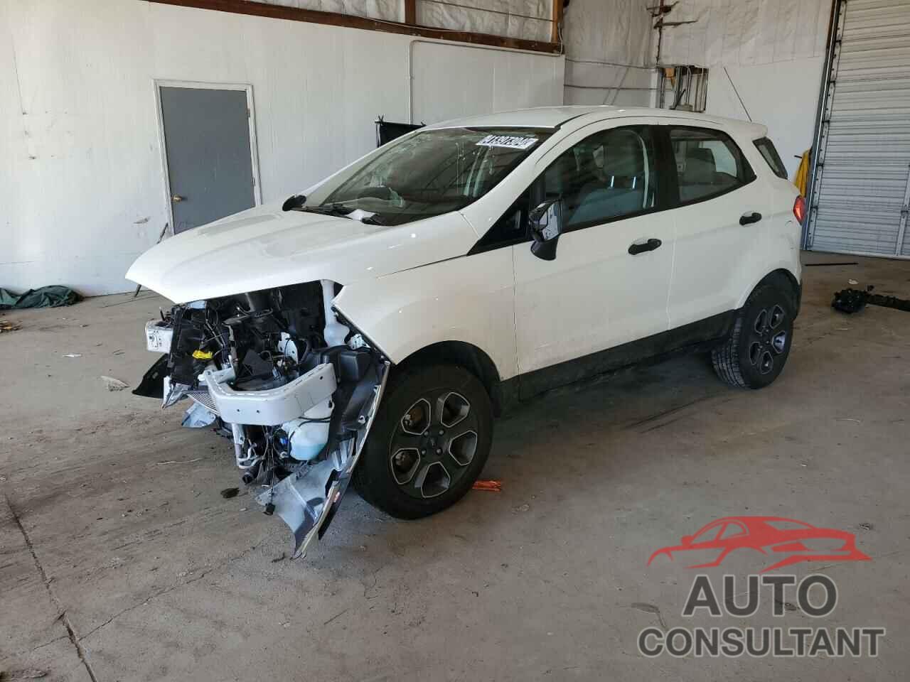 FORD ECOSPORT 2022 - MAJ6S3FL0NC461718