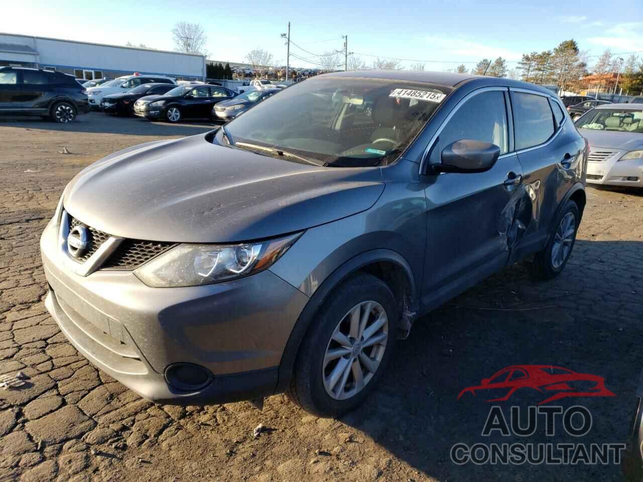 NISSAN ROGUE 2017 - JN1BJ1CP8HW033764