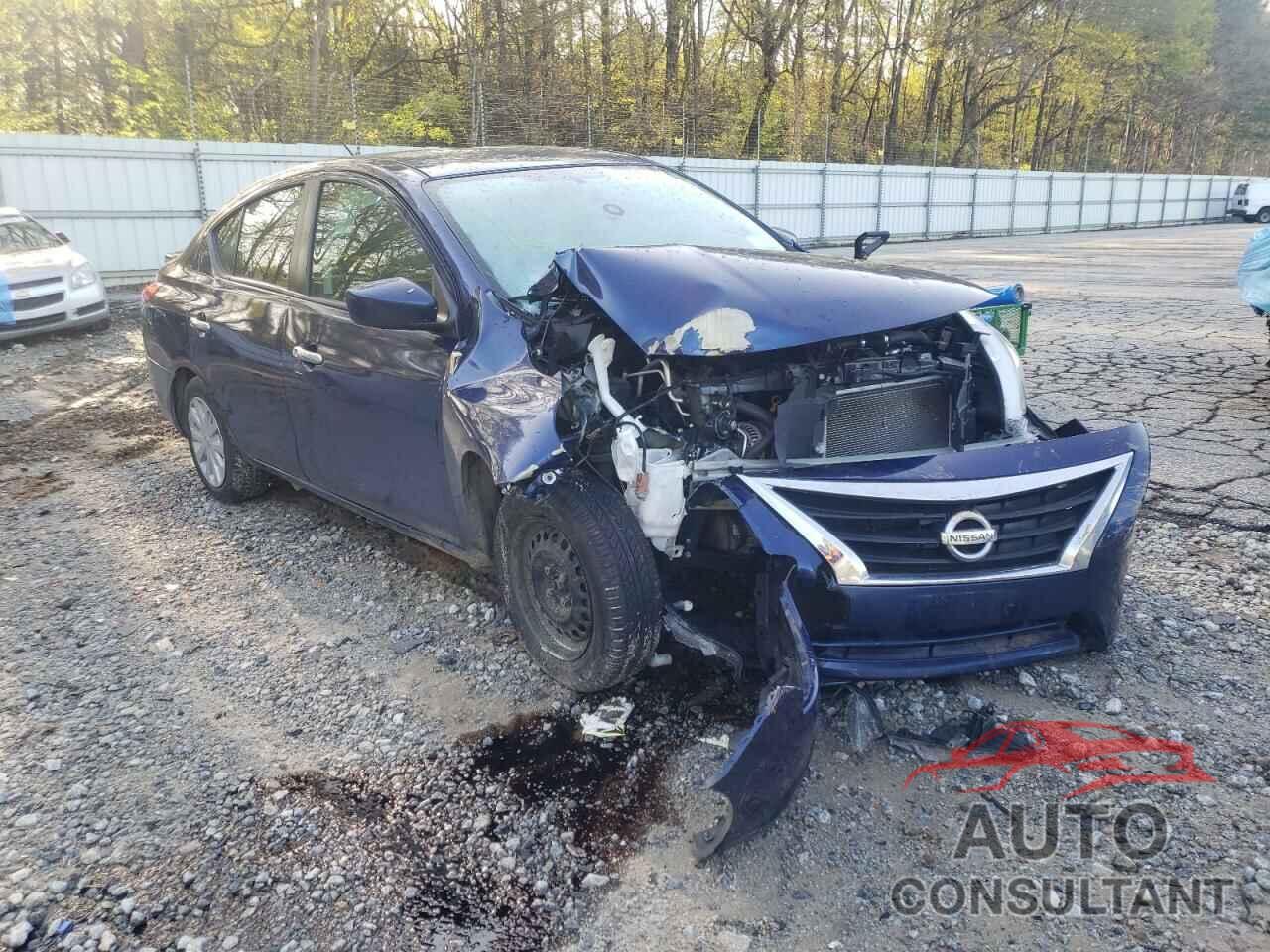 NISSAN VERSA 2019 - 3N1CN7AP8KL850597